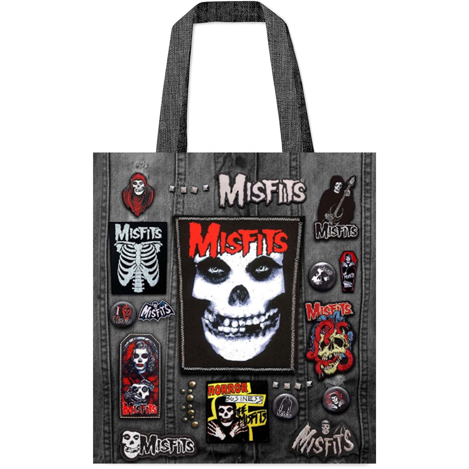 Misfits Battle (Tote) Bag Rocksax