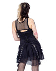 Poizen Industries - Cybele Short skirt Black