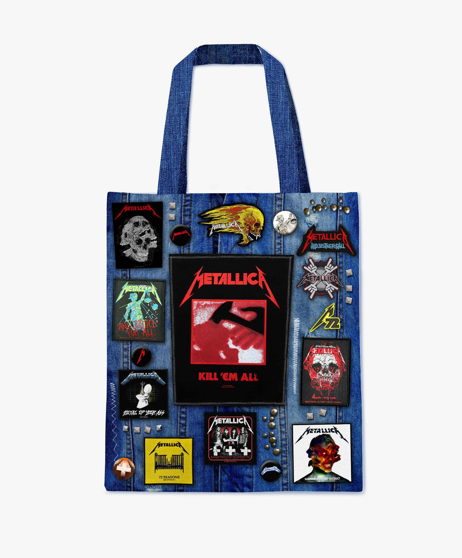 Metallica Battle (Tote) Bag Rocksax