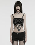 Punk rave harness front