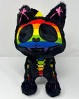 vampirefreaks - Peluche Rainbow Skelekitty