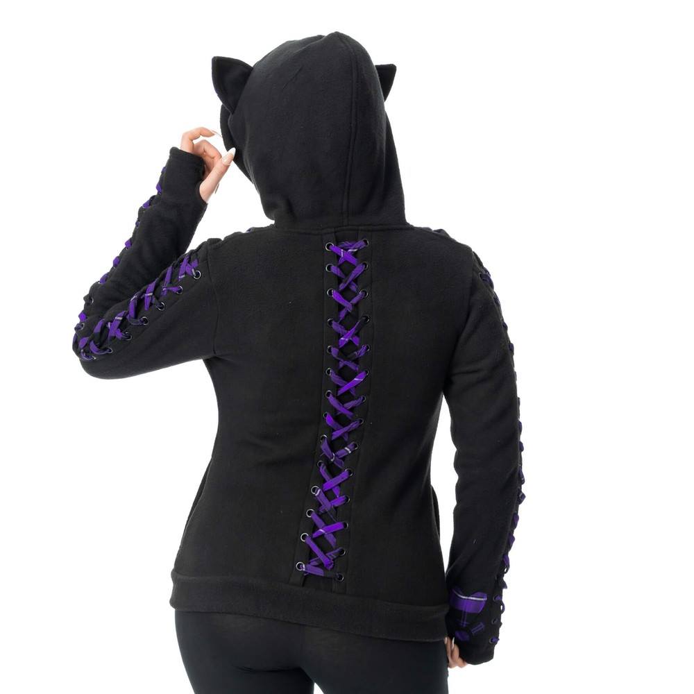 Bye Bye Kitty
- Felpa BBK Calico Hood