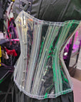 Corsetto underbust steccato plastica trasparente (sartoriale)