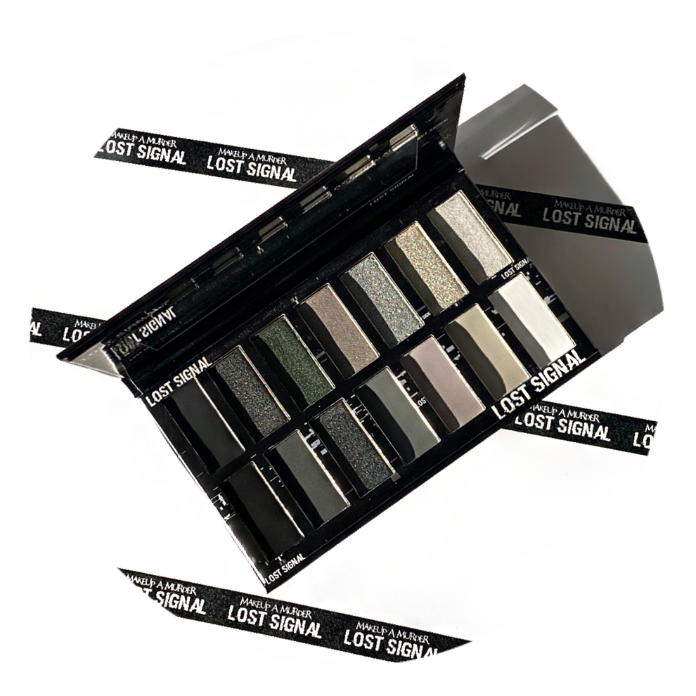 Makeup A Murder  Lost Signal Palette