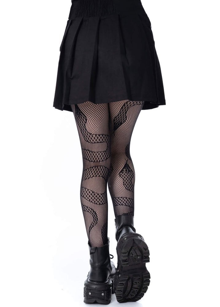 Chemical Black - Gonna plissettata Desdemonia