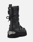 Buffalo-BRAKE BIKER HI - VEGAN NAPPA