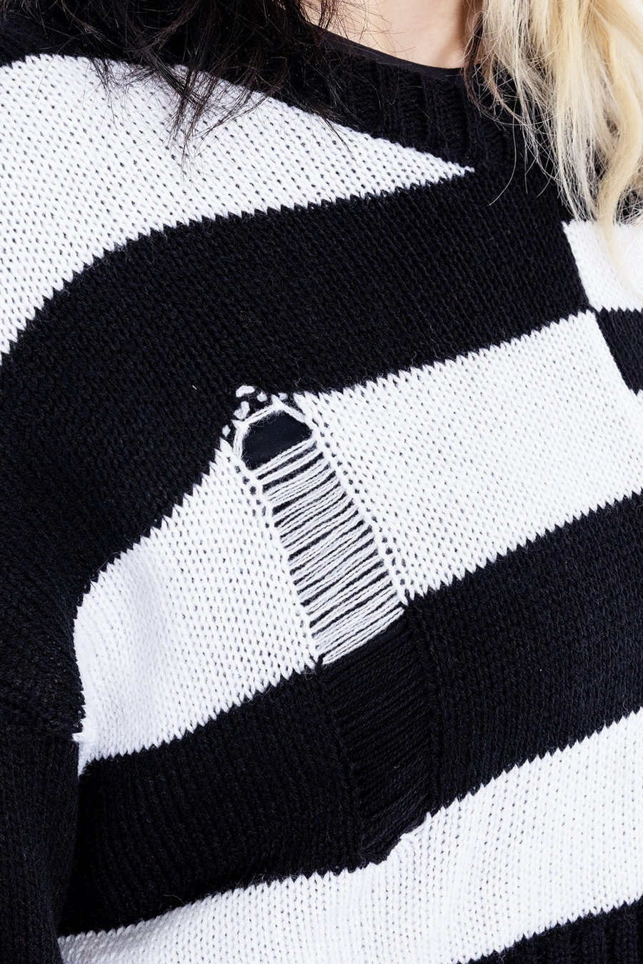 Heartless - Layla Top Black/White