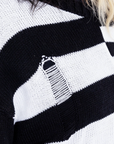 Heartless - Layla Top Black/White