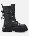 Buffalo-BRAKE BIKER HI - VEGAN NAPPA
