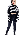 Heartless - Layla Top Black/White