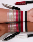 Makeup A Murder Cause of Death liquid EyeShadows