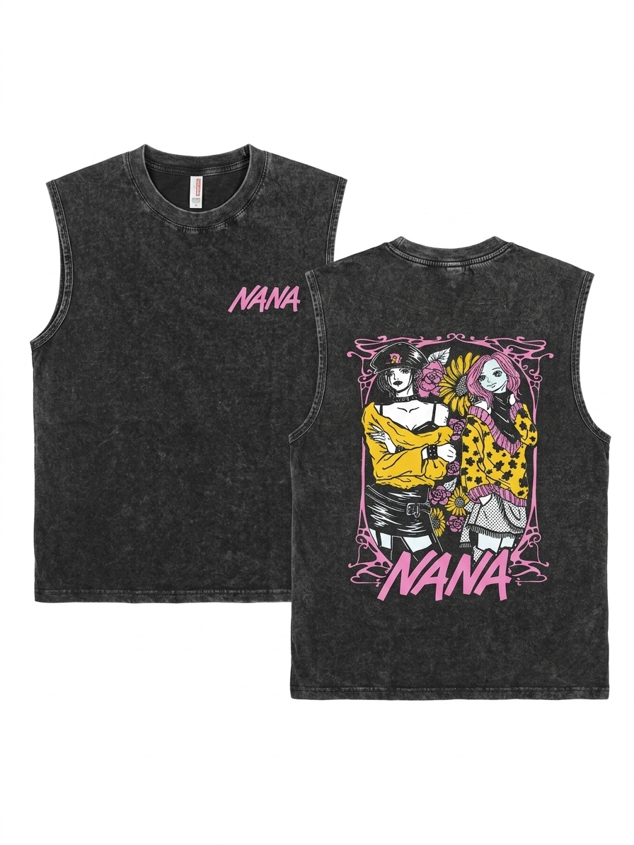 T-shirt Senza Maniche  Nana