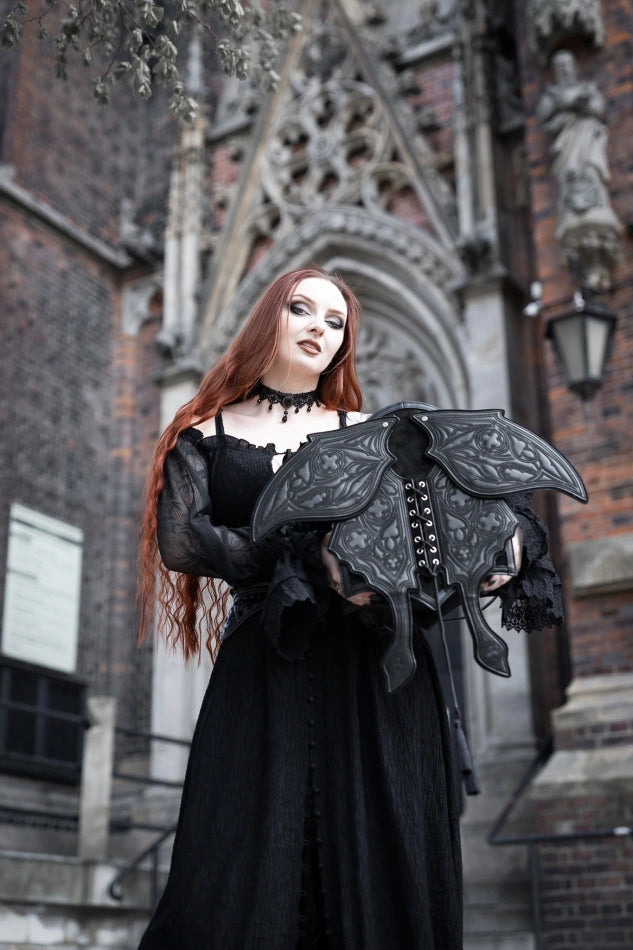 RESTYLE ZAINO OBSIDIAN MOTH PU NERO