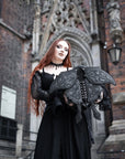 RESTYLE ZAINO OBSIDIAN MOTH PU NERO
