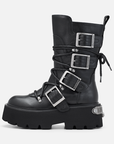 Buffalo-BRAKE BIKER HI - VEGAN NAPPA