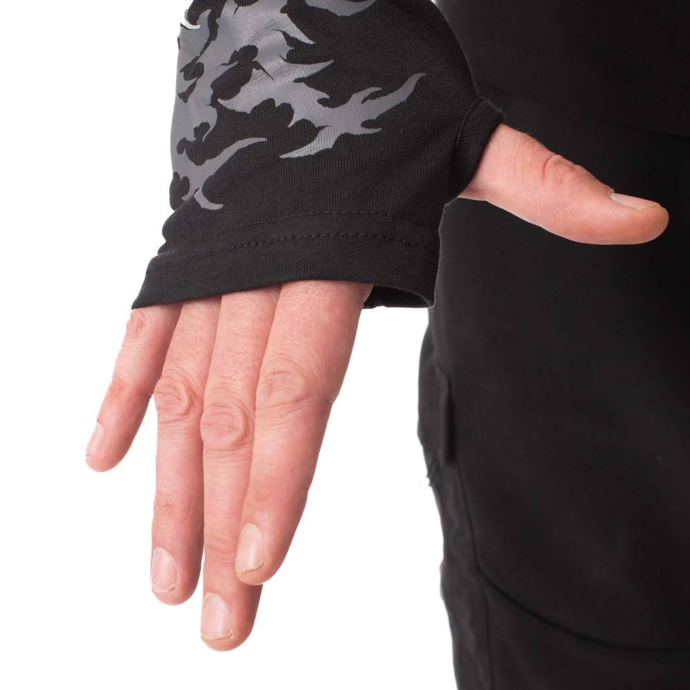 Heartless - Maglione Akumu Top (Black/Grey)