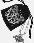 RESTYLE CIONDOLO LUNA MOTH CHOKER