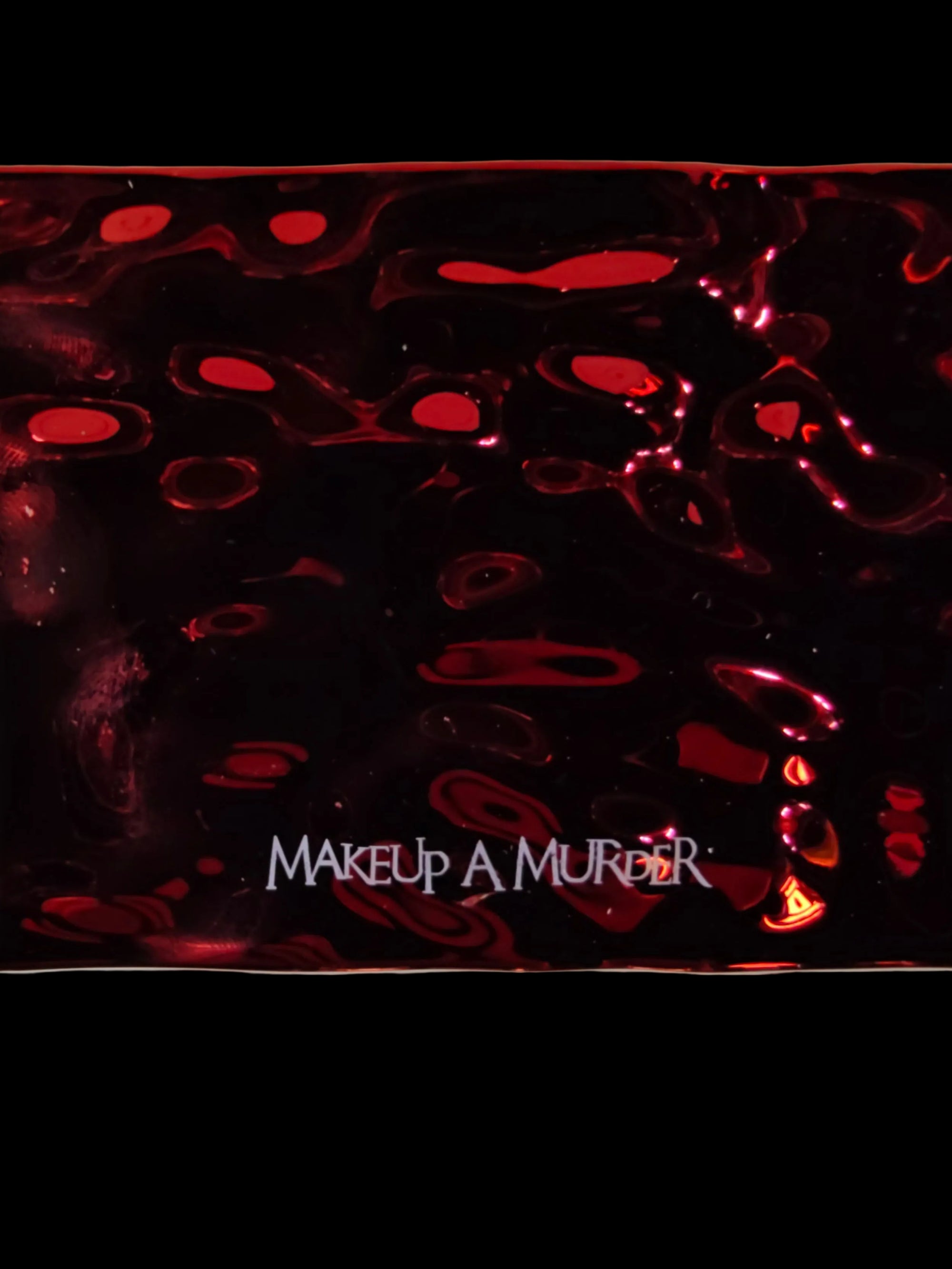 Makeup A Murder  Bad Blood My Murder Weapon Eyeshadow Palette