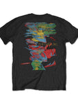 Rock Off T-shirt - The Cure: In Between Days (Black) (Back Print)