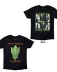 Rock Off T-shirt - Type O Negative - Green Man (Black) (Back Print)