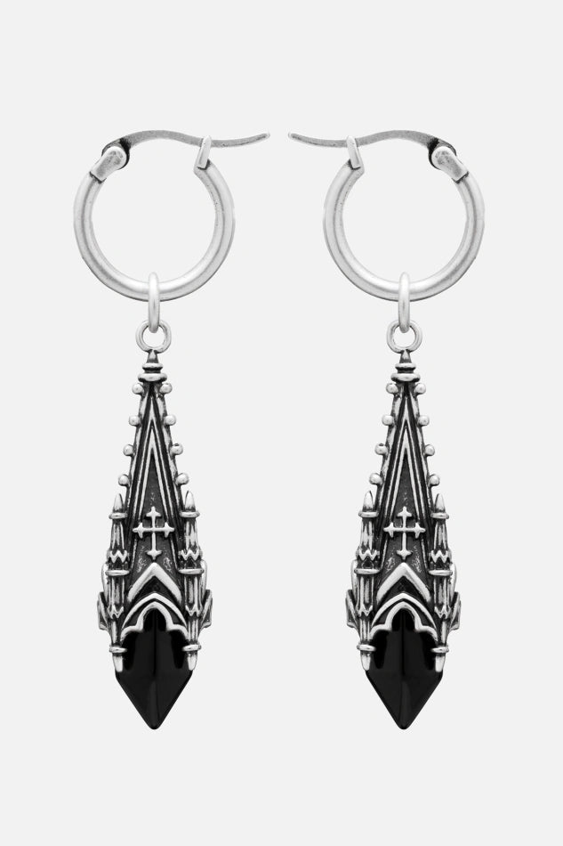 RESTYLE ORECCHINI MIDNIGHT TOTEM