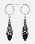 RESTYLE ORECCHINI MIDNIGHT TOTEM