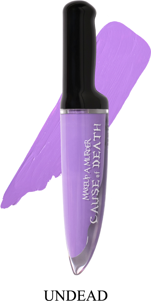 Makeup A Murder Cause of Death pastel collection liquid EyeShadows