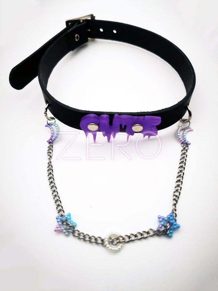 Custom Choker Cute