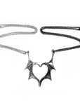 Heartwing necklace