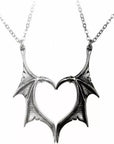 Heartwing necklace