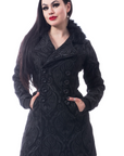 Elegant Gothic coat