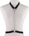 Harness Choker with Single Chain