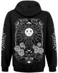 Tarrocco The Sun Tatto zippered sweatshirt