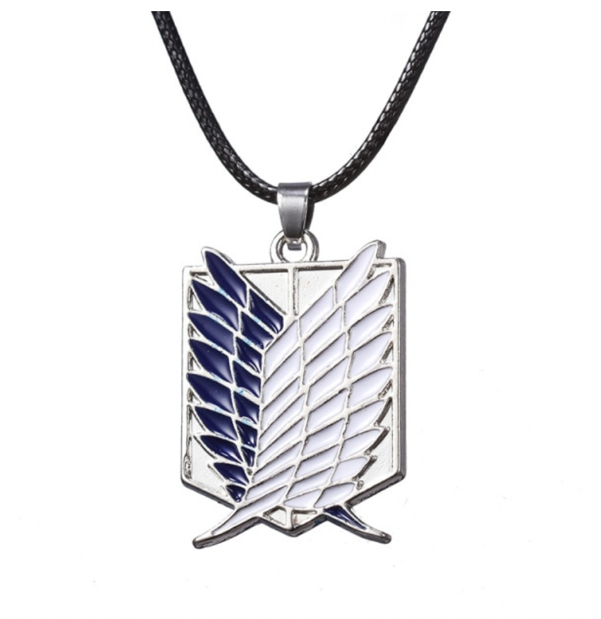 Collana Attack on Titan Survey Cops Blue Wing