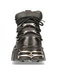 New rock m-106 s16 Ankle Boot Metallic