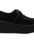 DEMONIACULT CREEPER-206 Black Vegan