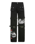 Black Rock Denim Pants