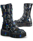 DEMONIACULT EMILY-330 HOLOGRAM BOOTS