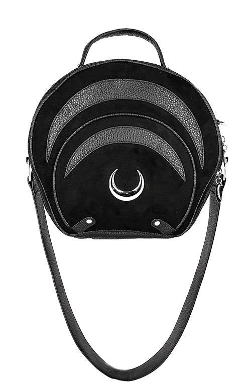 Borsa tondeggiante Luna