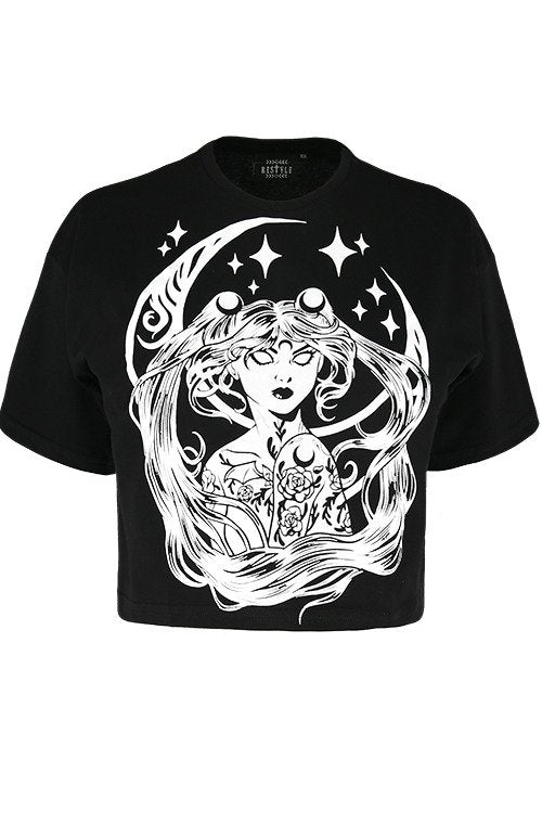 Crop top Gothic Sailor