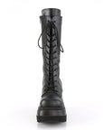 DEMONIACULT SHAKER-72 Black Vegan Leather