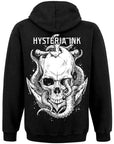 Sweatshirt zipper Tatto Anchor Skull