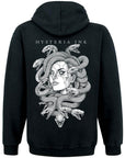 Tatto Cult Medusa zipper sweatshirt