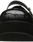 DEMONIACULT SPRITE-05 Black Vegan Leather