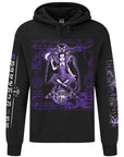 Sweatshirt Tatto Cult Purple Wednesday